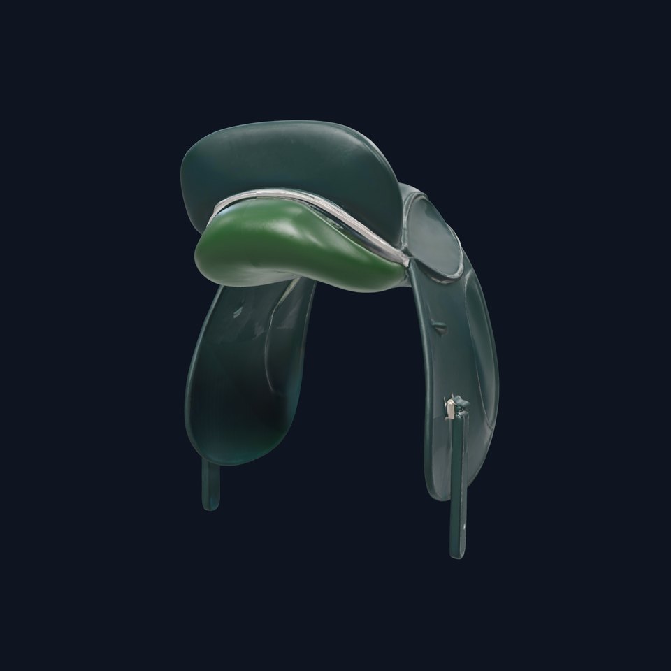 Realistic Horse Saddle Model Pack